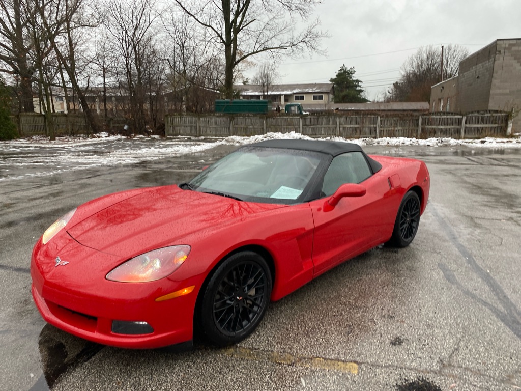 2005 CHEVROLET CORVETTE  for sale in Eastlake, Ohio