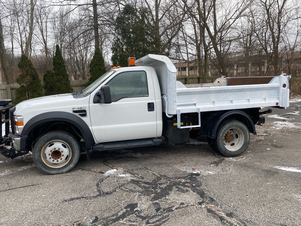 2009 FORD F450 for sale at TKP Auto Sales