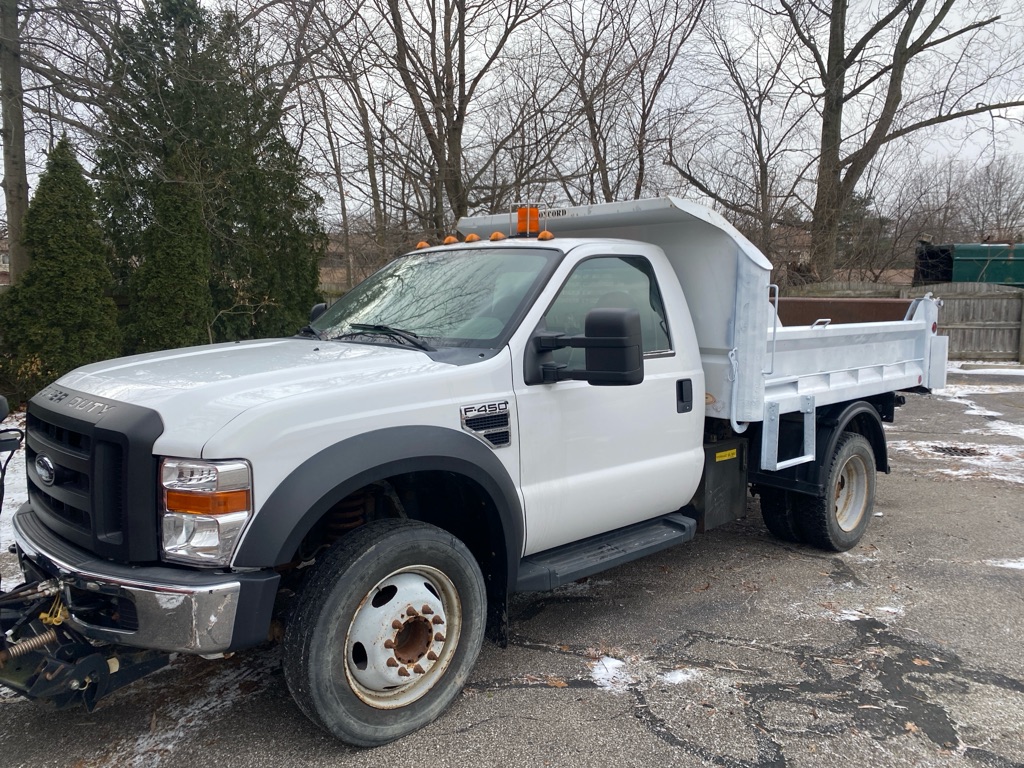 2009 FORD F450 for sale at TKP Auto Sales