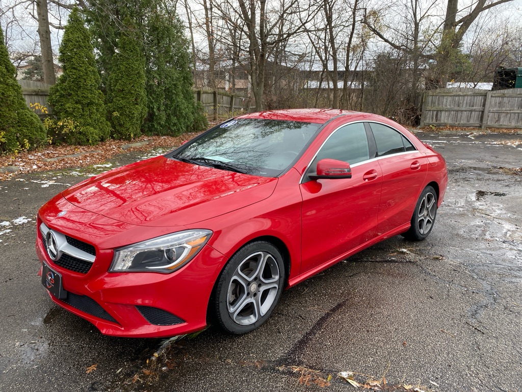 2014 MERCEDES-BENZ CLA for sale at TKP Auto Sales