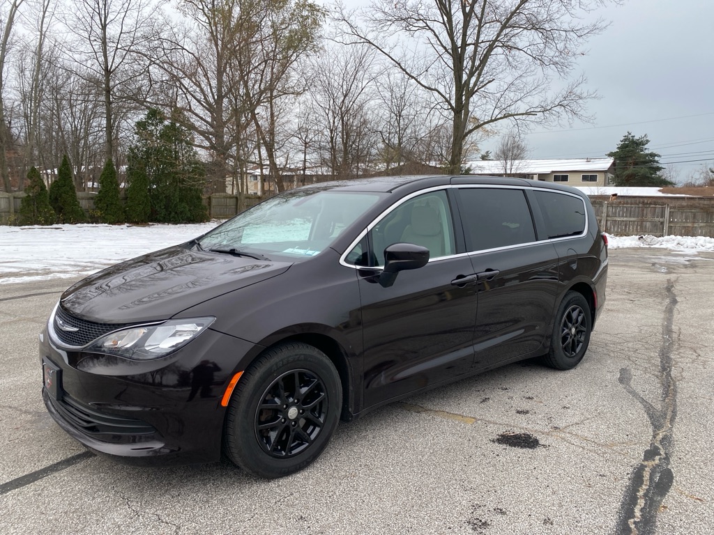 2017 CHRYSLER PACIFICA for sale at TKP Auto Sales