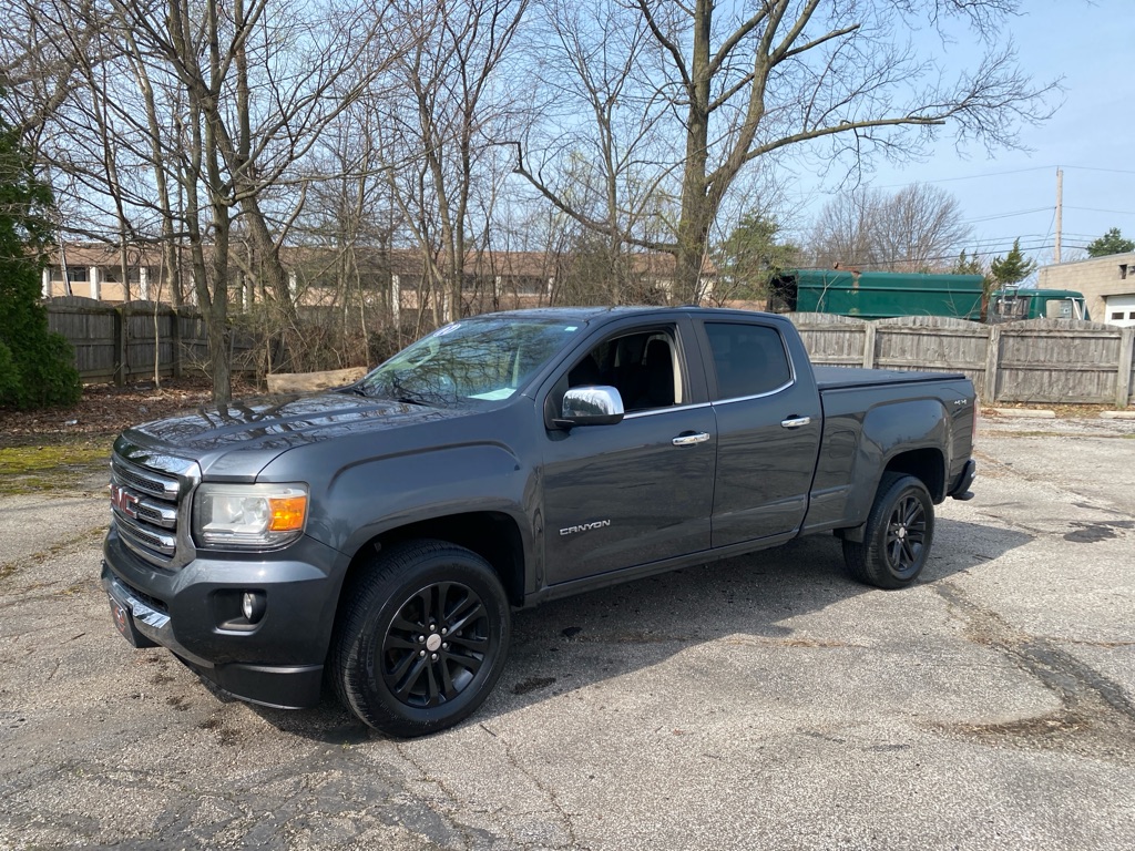 2017 GMC CANYON for sale at TKP Auto Sales
