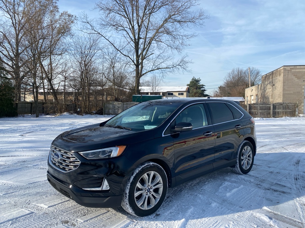 2019 FORD EDGE TITANIUM for sale in Eastlake, Ohio