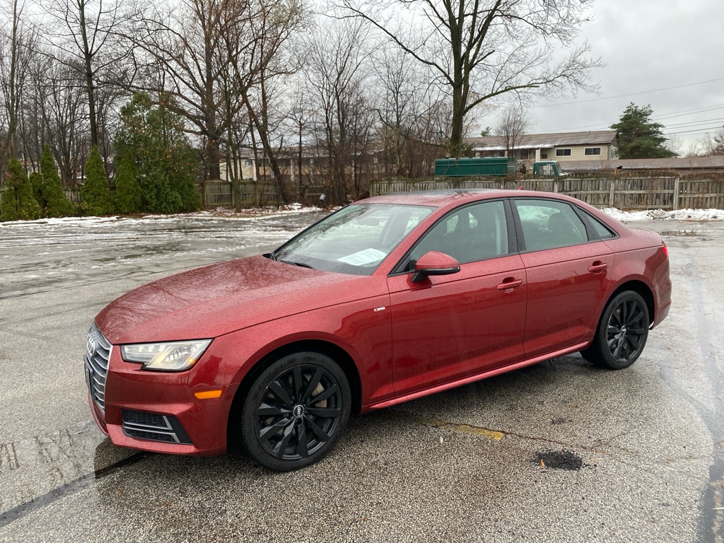 2018 Audi A4 Premium's photo