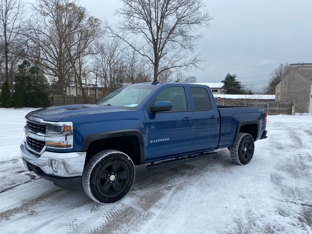 2016 CHEVROLET SILVERADO 1500 LT for sale in Eastlake, Ohio