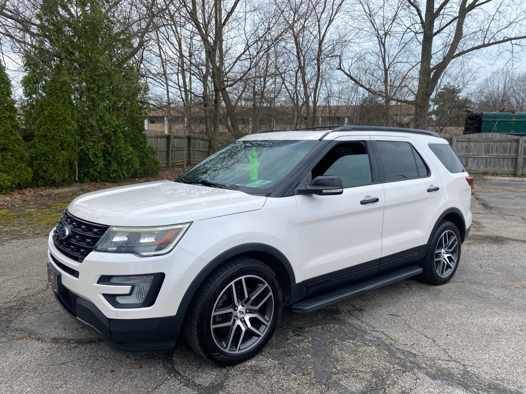 2017 FORD EXPLORER for sale at TKP Auto Sales