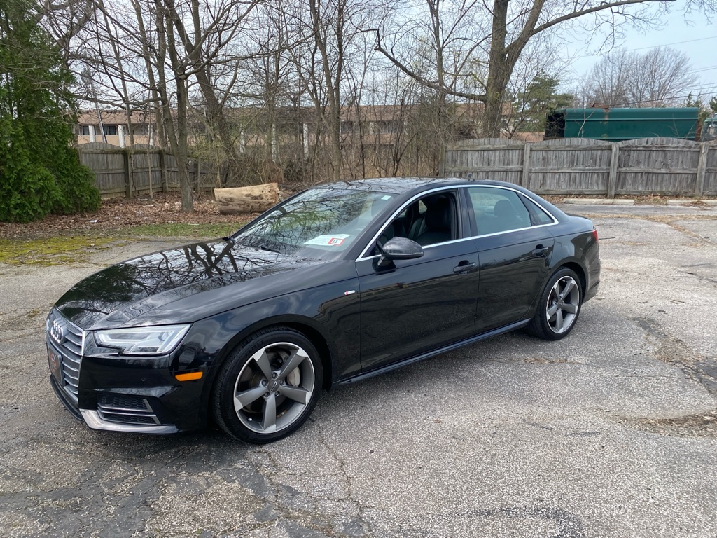 2017 AUDI A4 for sale at TKP Auto Sales