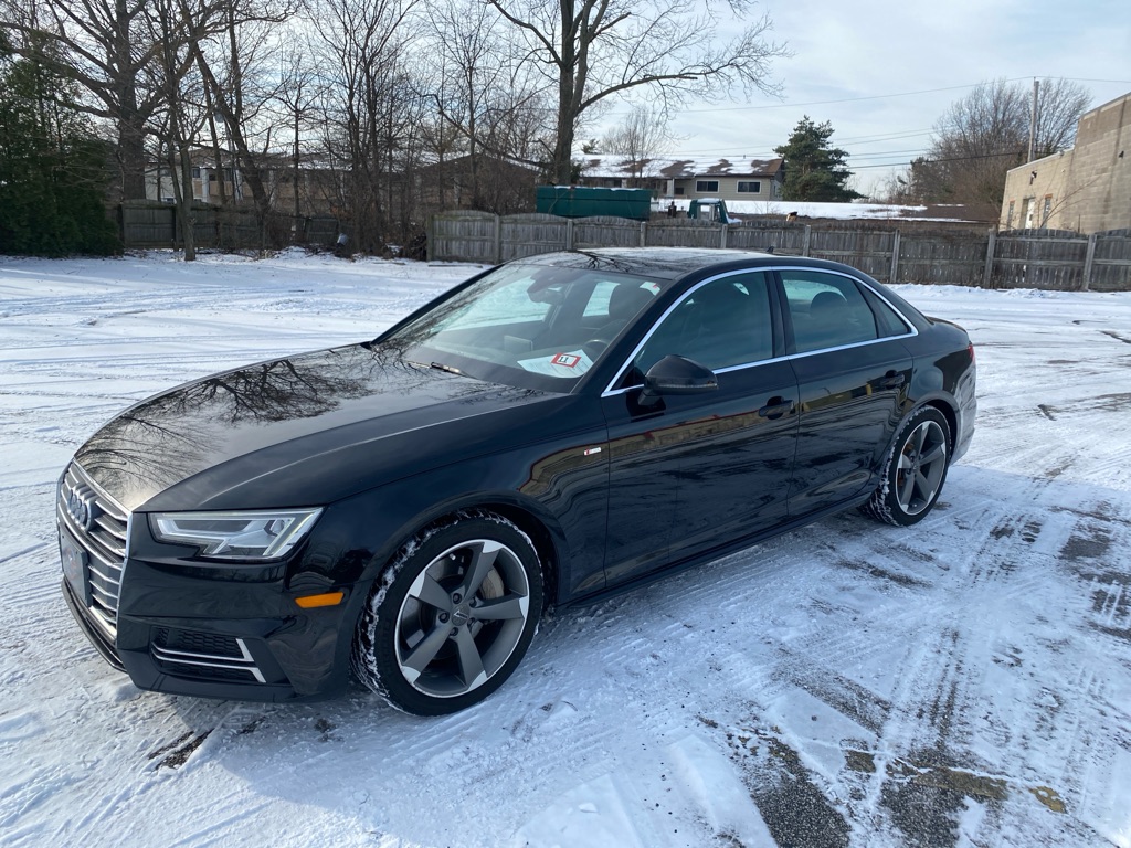 2017 AUDI A4 for sale at TKP Auto Sales