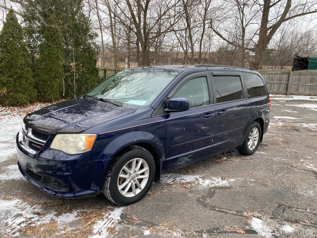 2014 DODGE GRAND CARAVAN for sale at TKP Auto Sales