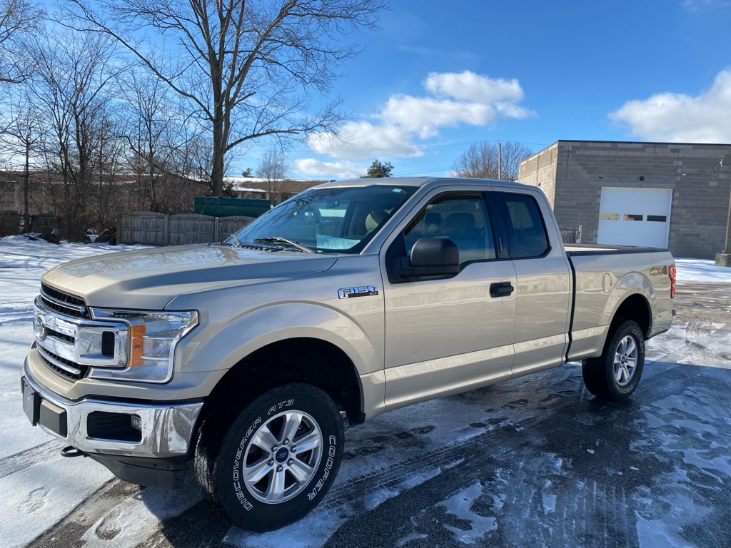 2018 FORD F150 for sale at TKP Auto Sales