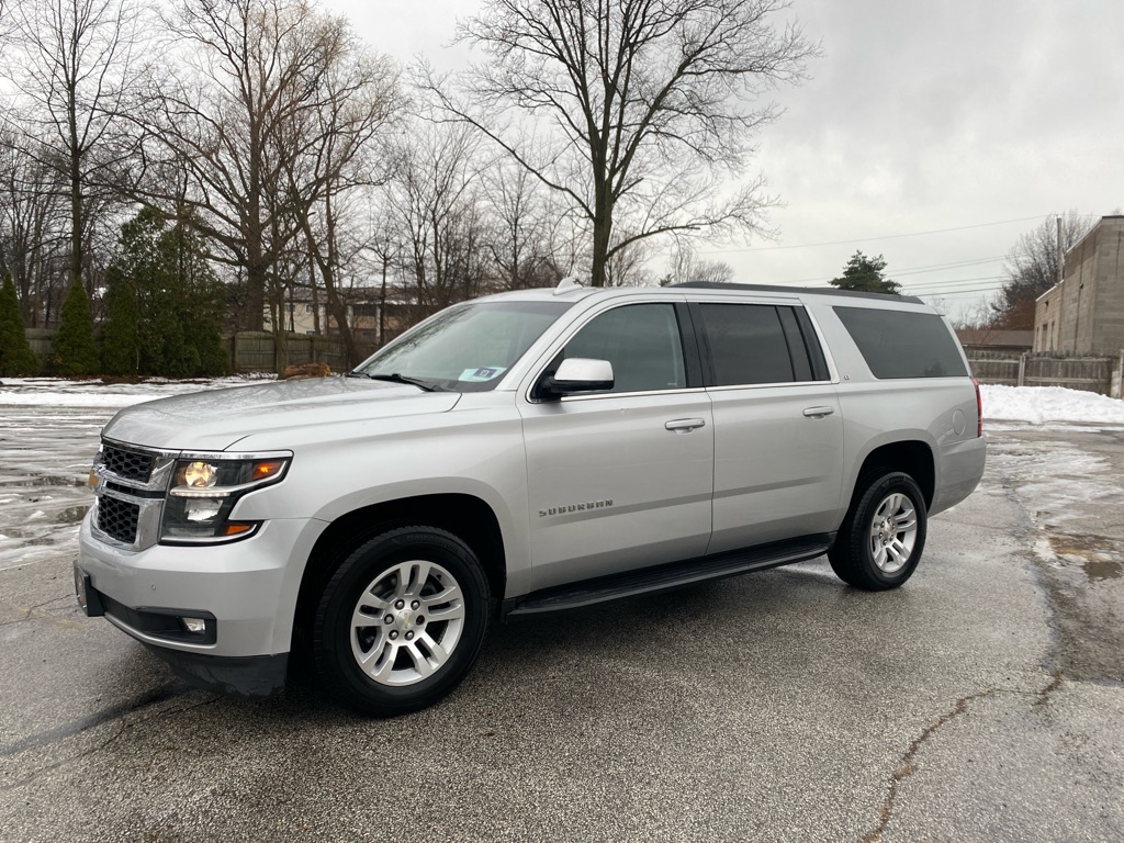 2017 CHEVROLET SUBURBAN for sale at TKP Auto Sales