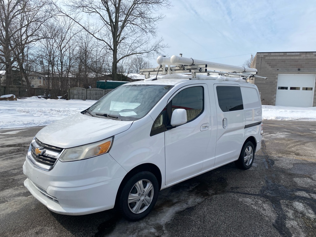 2015 CHEVROLET CITY EXPRESS LT for sale in Eastlake, Ohio