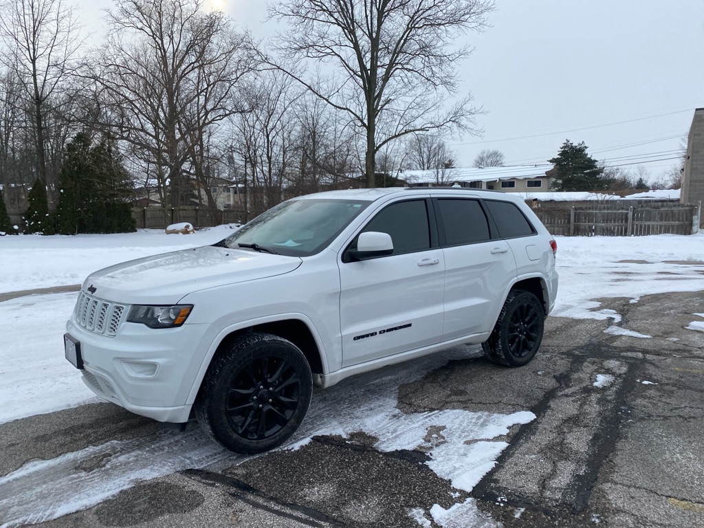 2018 JEEP GRAND CHEROKEE ALTITUDE for sale in Eastlake, Ohio
