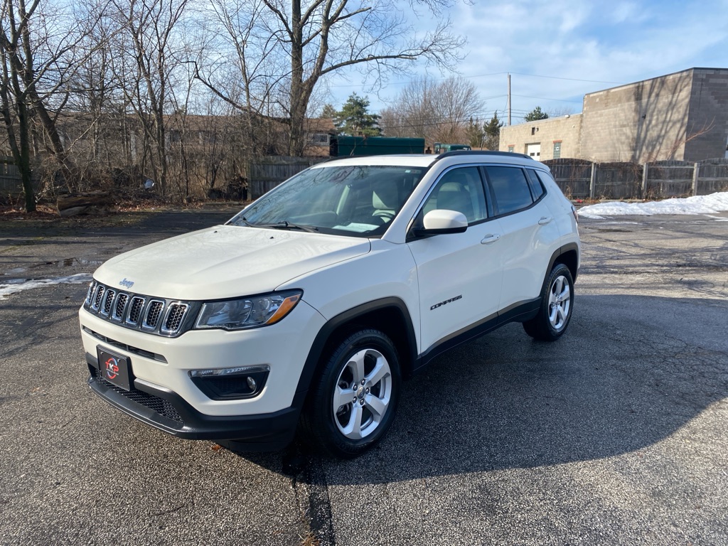 2017 JEEP COMPASS for sale at TKP Auto Sales