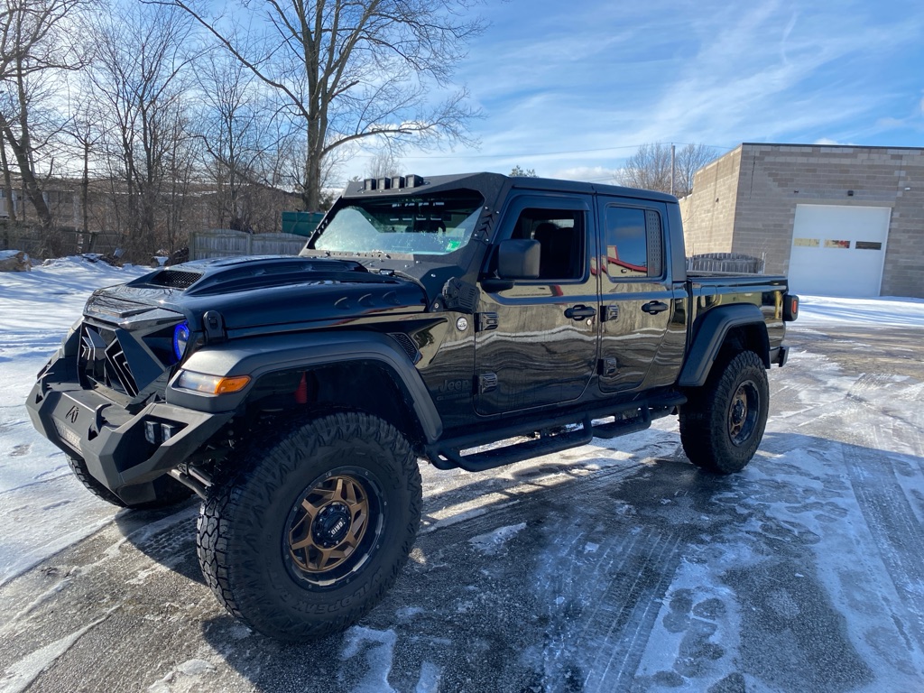 2020 JEEP GLADIATOR for sale at TKP Auto Sales