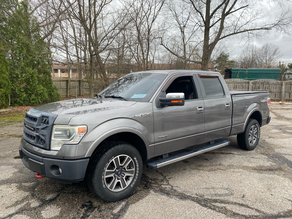 2013 FORD F150 for sale at TKP Auto Sales
