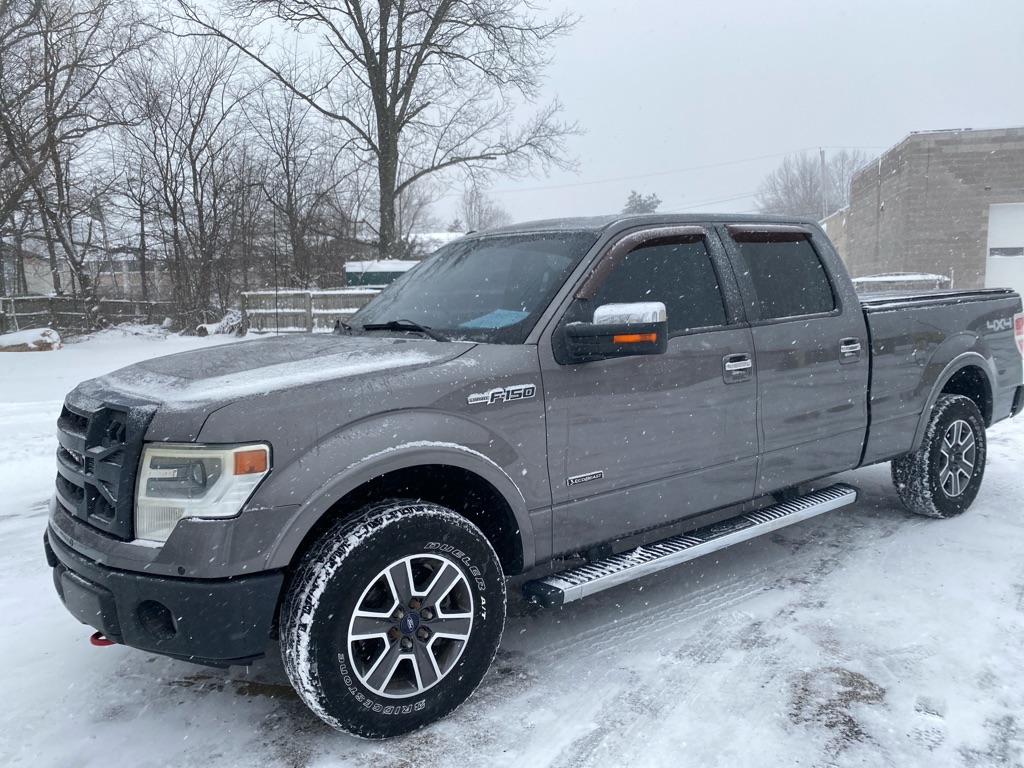 2013 FORD F150 for sale at TKP Auto Sales