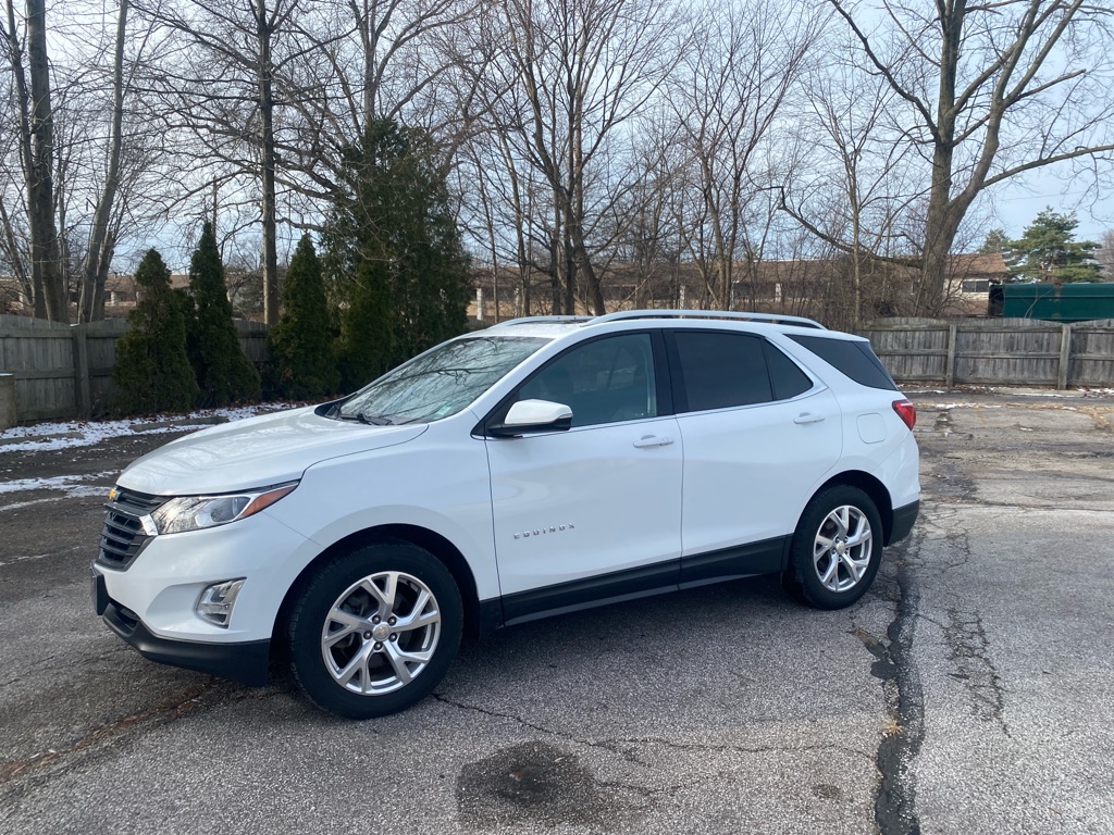 2018 CHEVROLET EQUINOX for sale at TKP Auto Sales