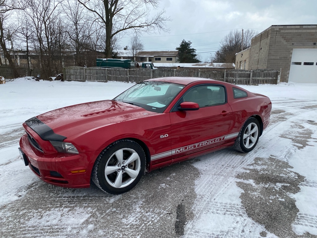 2013 FORD MUSTANG for sale at TKP Auto Sales
