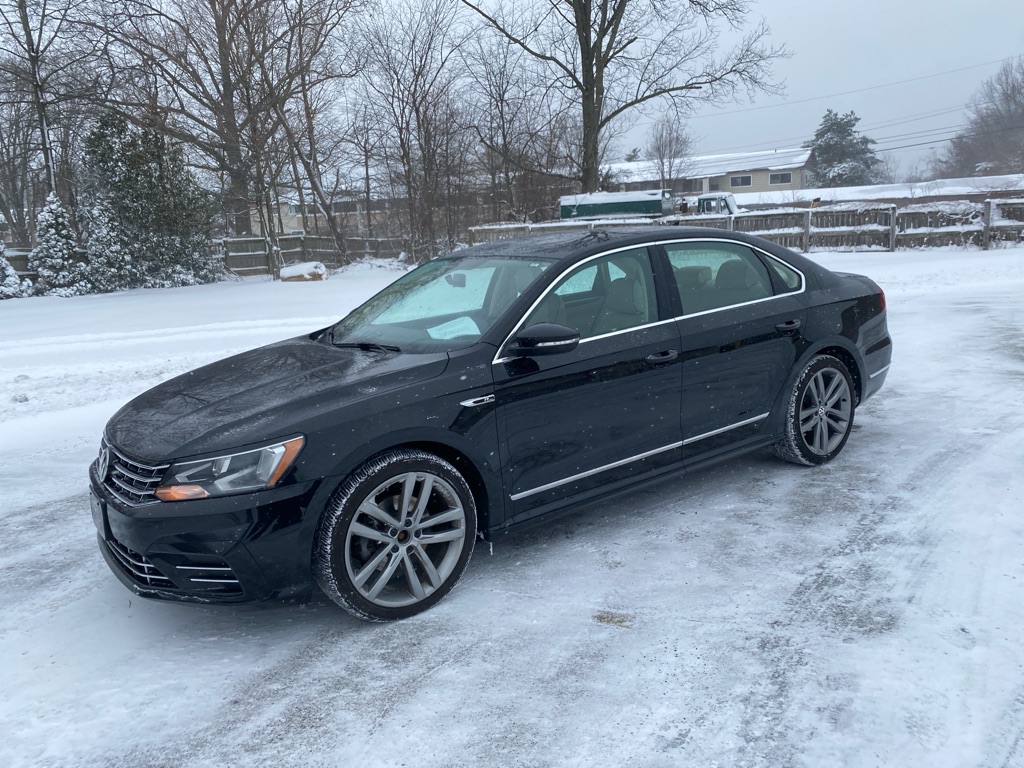2017 VOLKSWAGEN PASSAT for sale at TKP Auto Sales