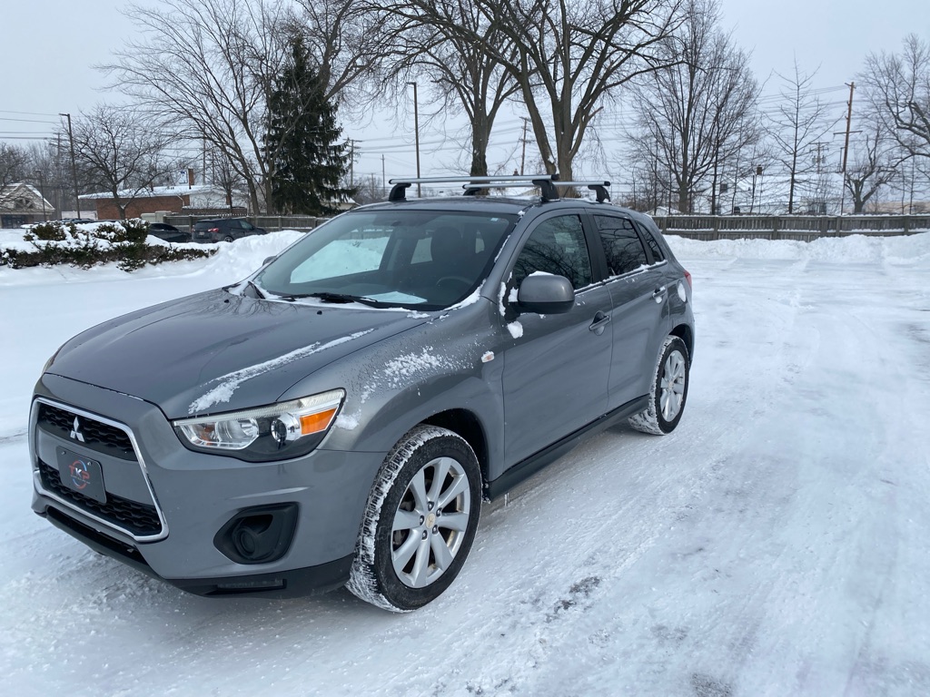 2014 MITSUBISHI OUTLANDER SPORT for sale at TKP Auto Sales
