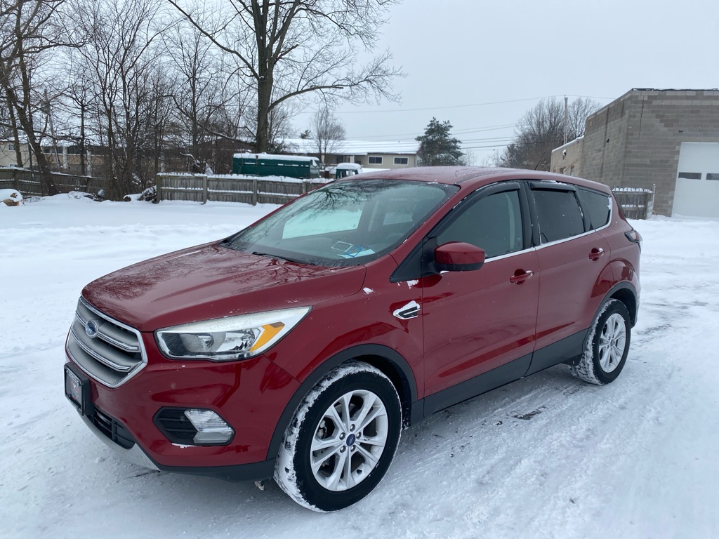 2017 FORD ESCAPE for sale at TKP Auto Sales