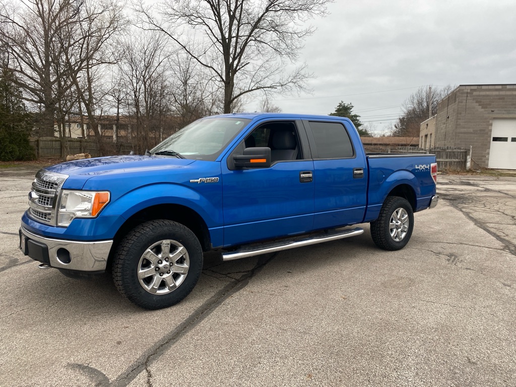 2013 FORD F150 for sale at TKP Auto Sales