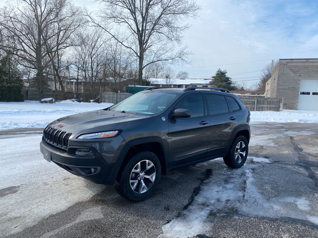2015 JEEP CHEROKEE for sale at TKP Auto Sales