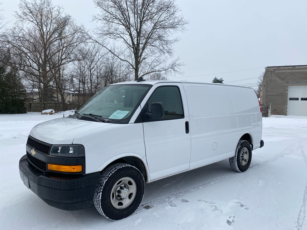 2022 CHEVROLET EXPRESS G2500 for sale at TKP Auto Sales