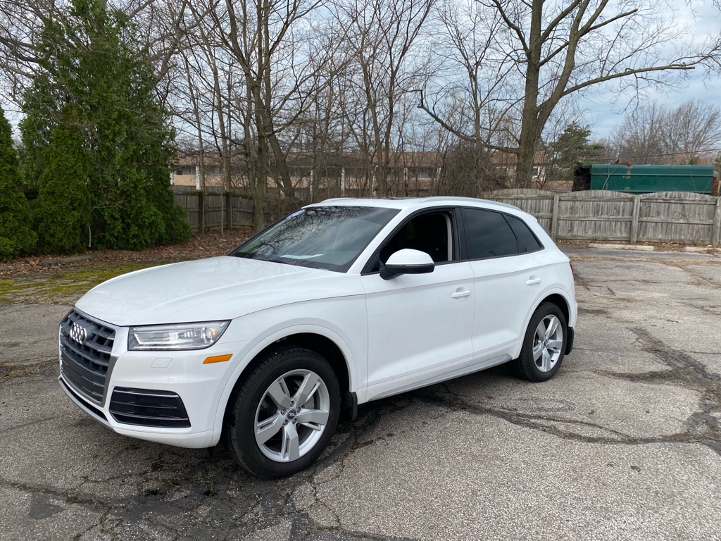 2018 AUDI Q5 PREMIUM for sale in Eastlake, Ohio