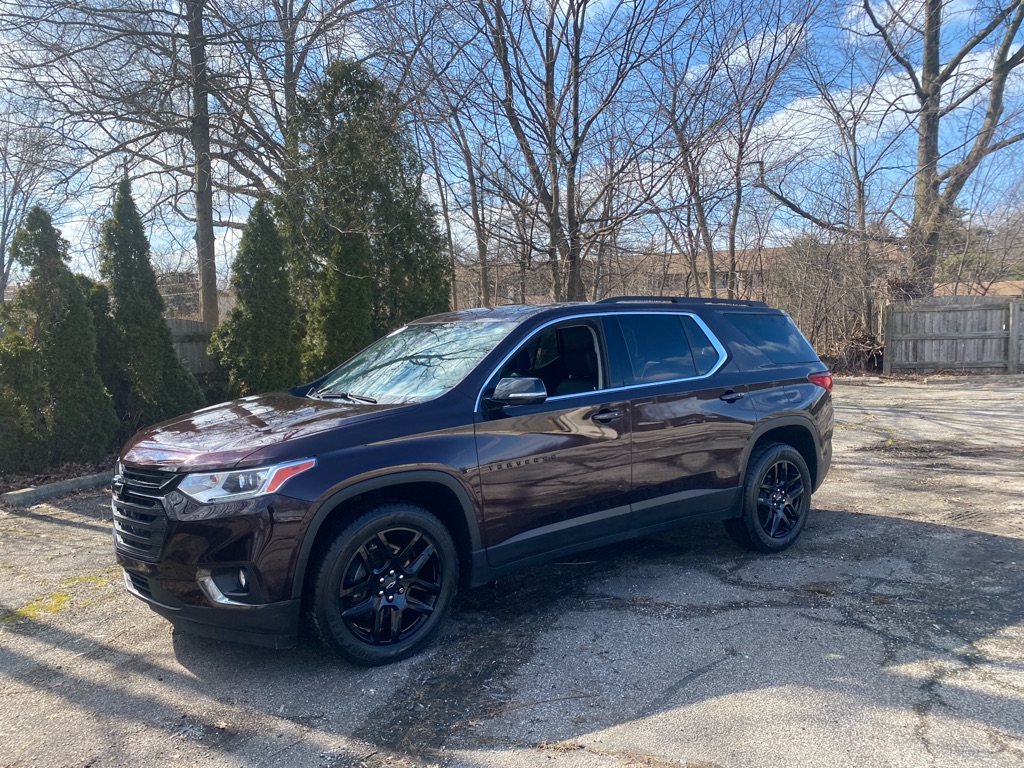 2020 CHEVROLET TRAVERSE for sale at TKP Auto Sales