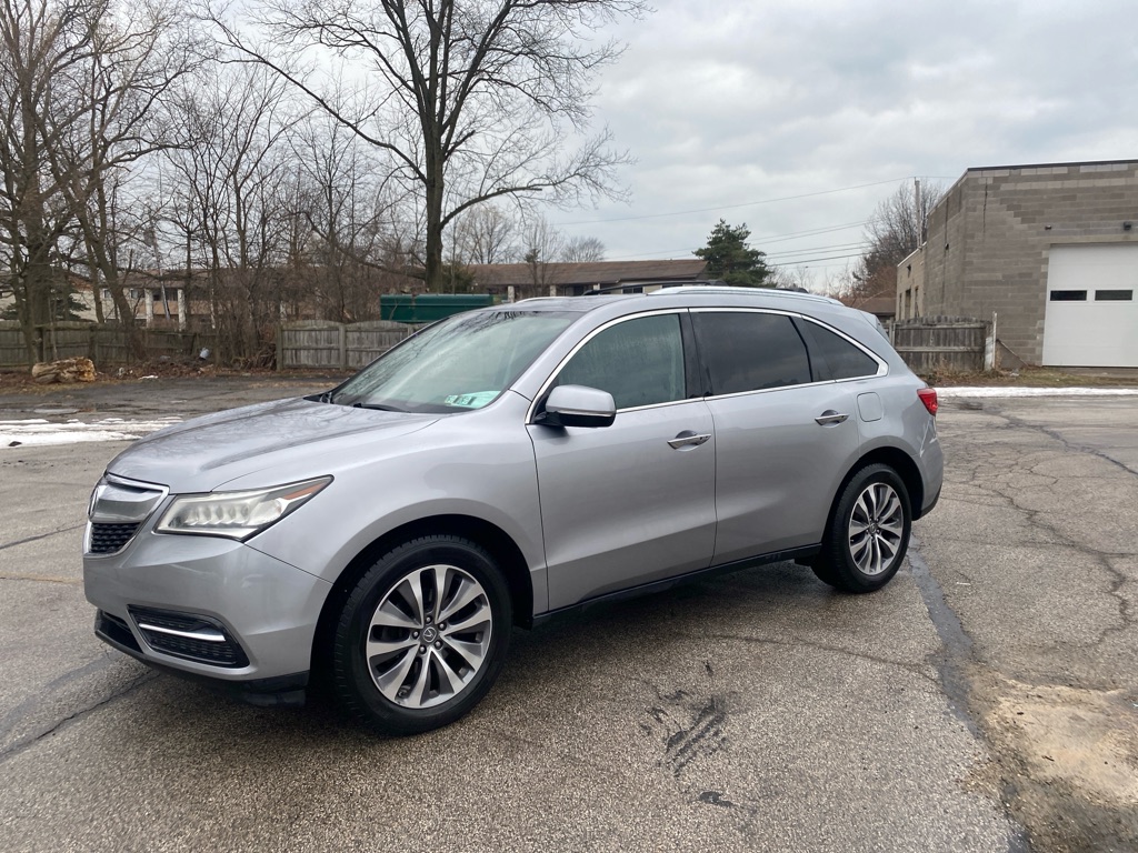 2016 ACURA MDX for sale at TKP Auto Sales