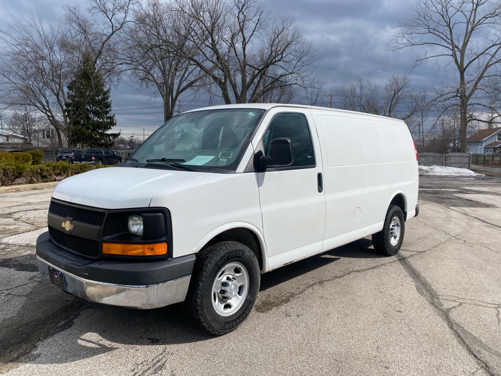 2016 CHEVROLET EXPRESS G2500 for sale at TKP Auto Sales
