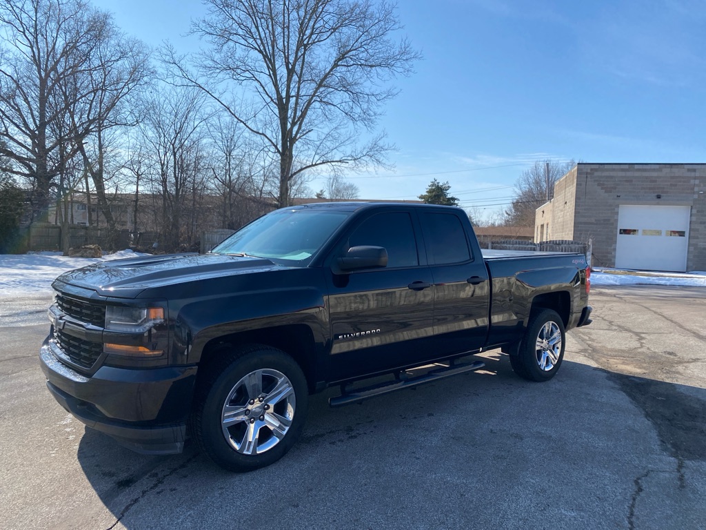 2016 CHEVROLET SILVERADO 1500 for sale at TKP Auto Sales