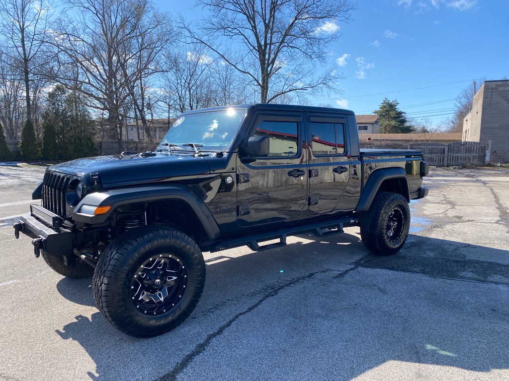 2020 JEEP GLADIATOR for sale at TKP Auto Sales