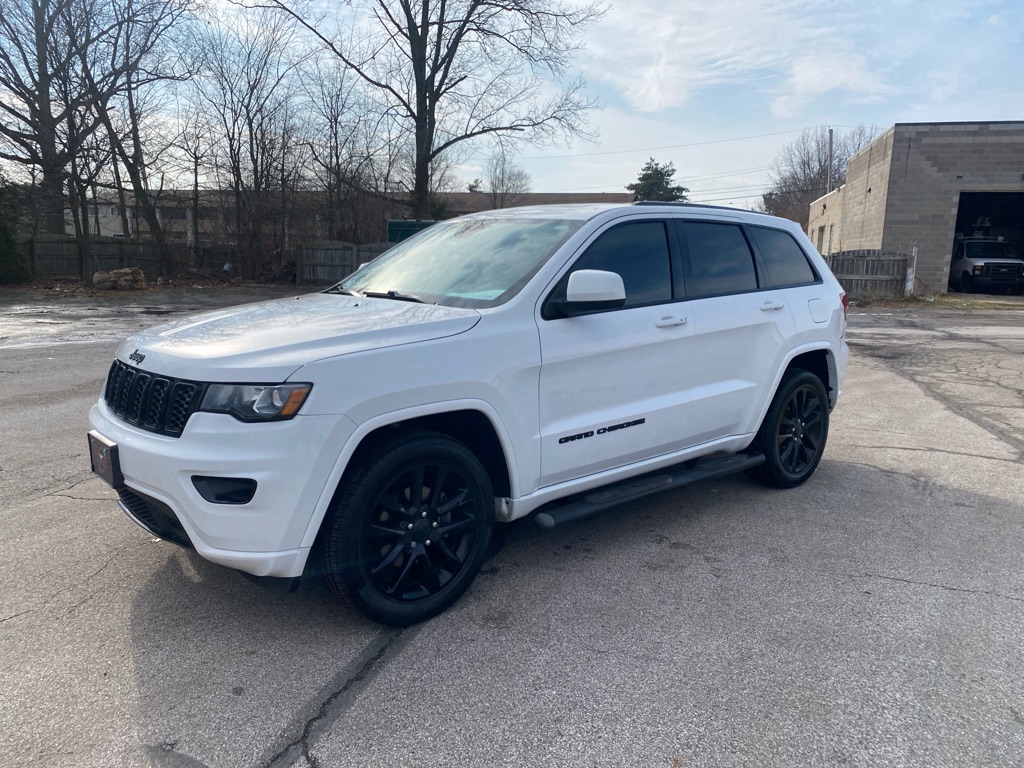 2017 JEEP GRAND CHEROKEE for sale at TKP Auto Sales