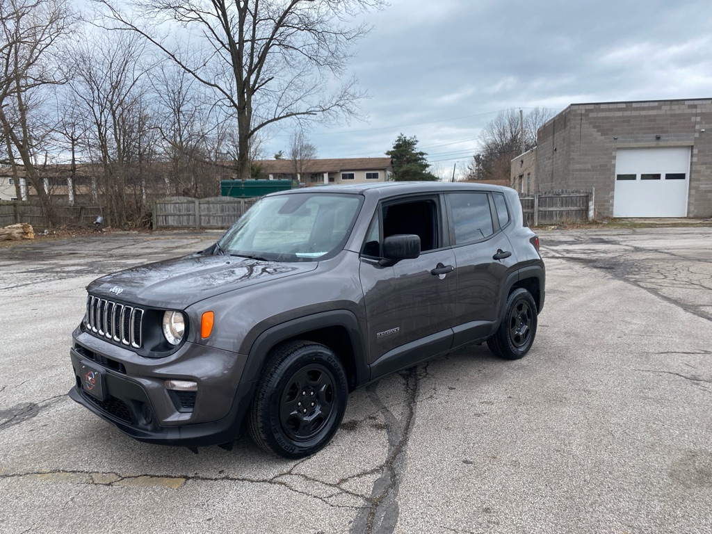 2019 JEEP RENEGADE for sale at TKP Auto Sales