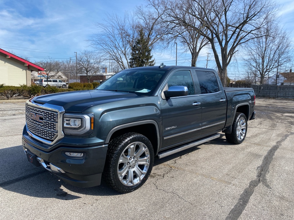2017 GMC SIERRA for sale at TKP Auto Sales