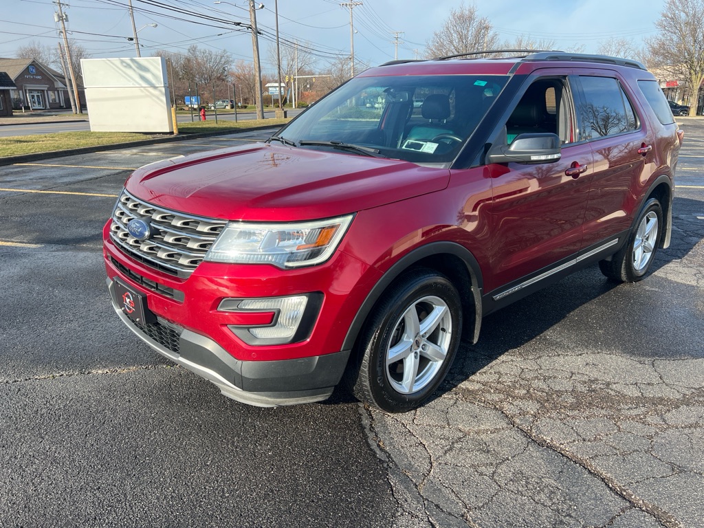 2016 FORD EXPLORER for sale at TKP Auto Sales