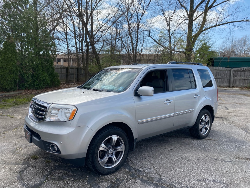 2012 HONDA PILOT for sale at TKP Auto Sales