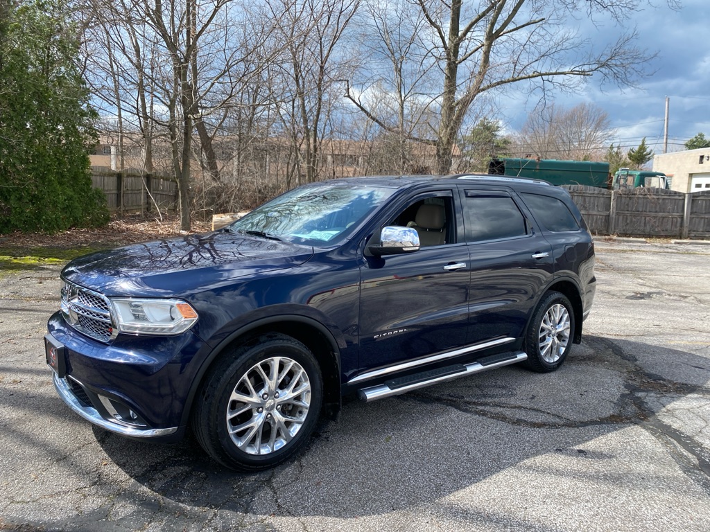 2014 DODGE DURANGO for sale at TKP Auto Sales
