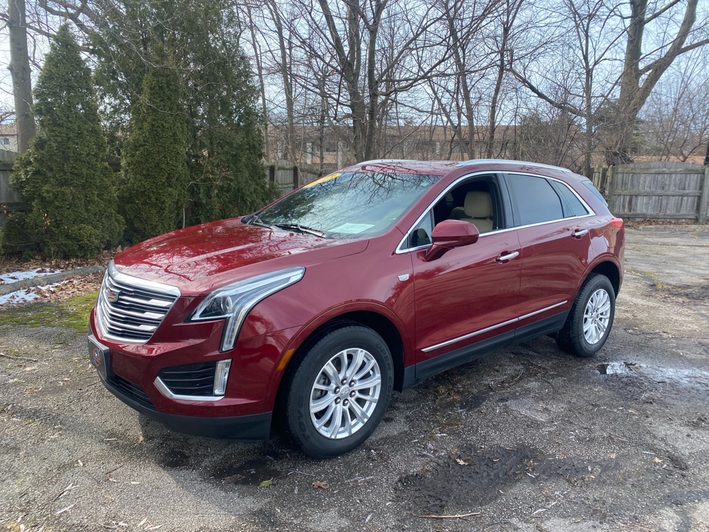 2018 CADILLAC XT5 for sale at TKP Auto Sales