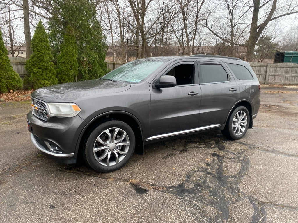 2018 DODGE DURANGO for sale at TKP Auto Sales