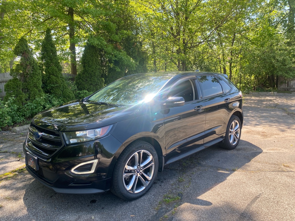 2016 FORD EDGE SPORT for sale in Eastlake, Ohio