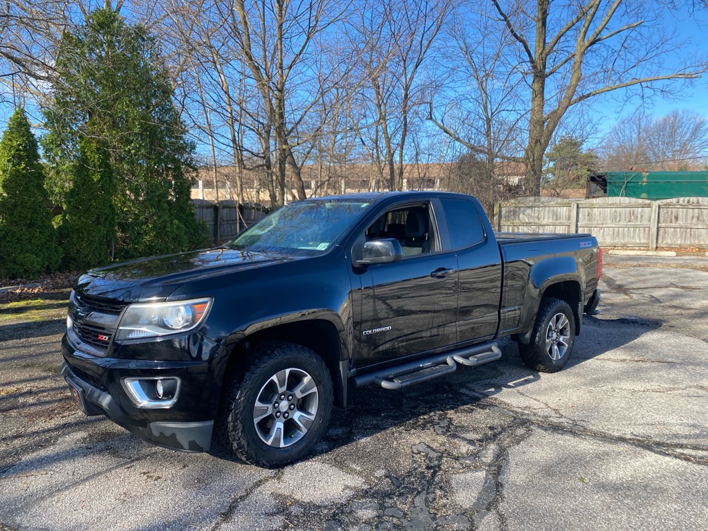 2017 CHEVROLET COLORADO for sale at TKP Auto Sales
