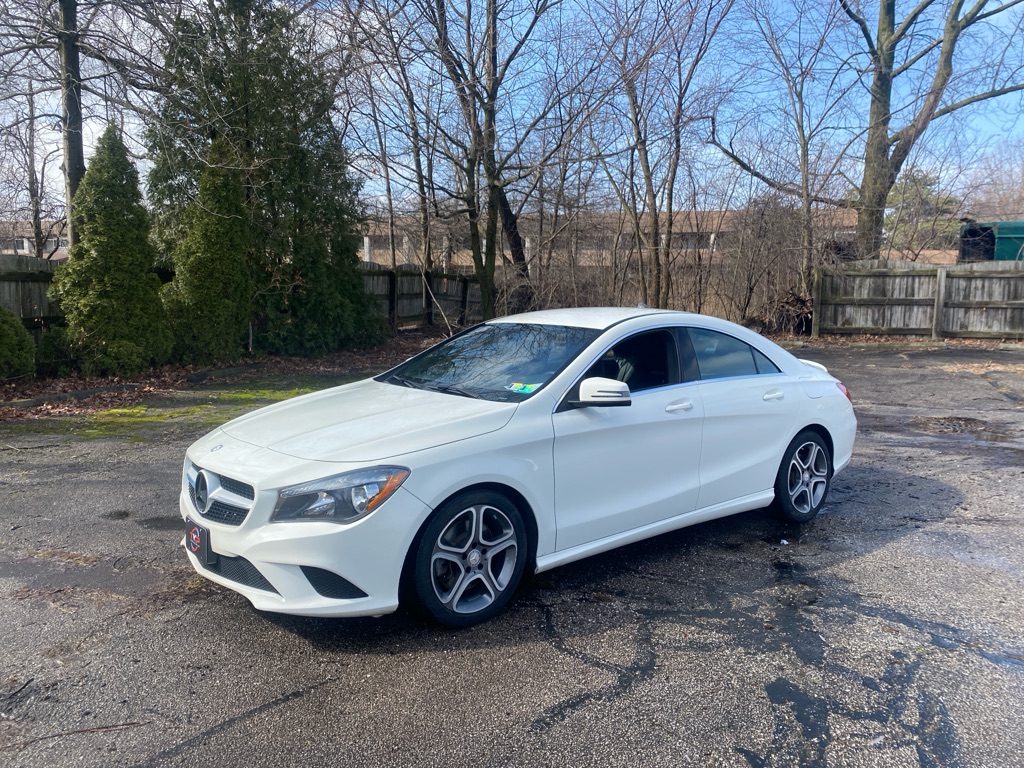 2014 MERCEDES-BENZ CLA 250 4MATIC for sale in Eastlake, Ohio