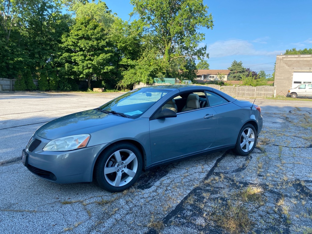 2007 PONTIAC G6 GT for sale in Eastlake, Ohio