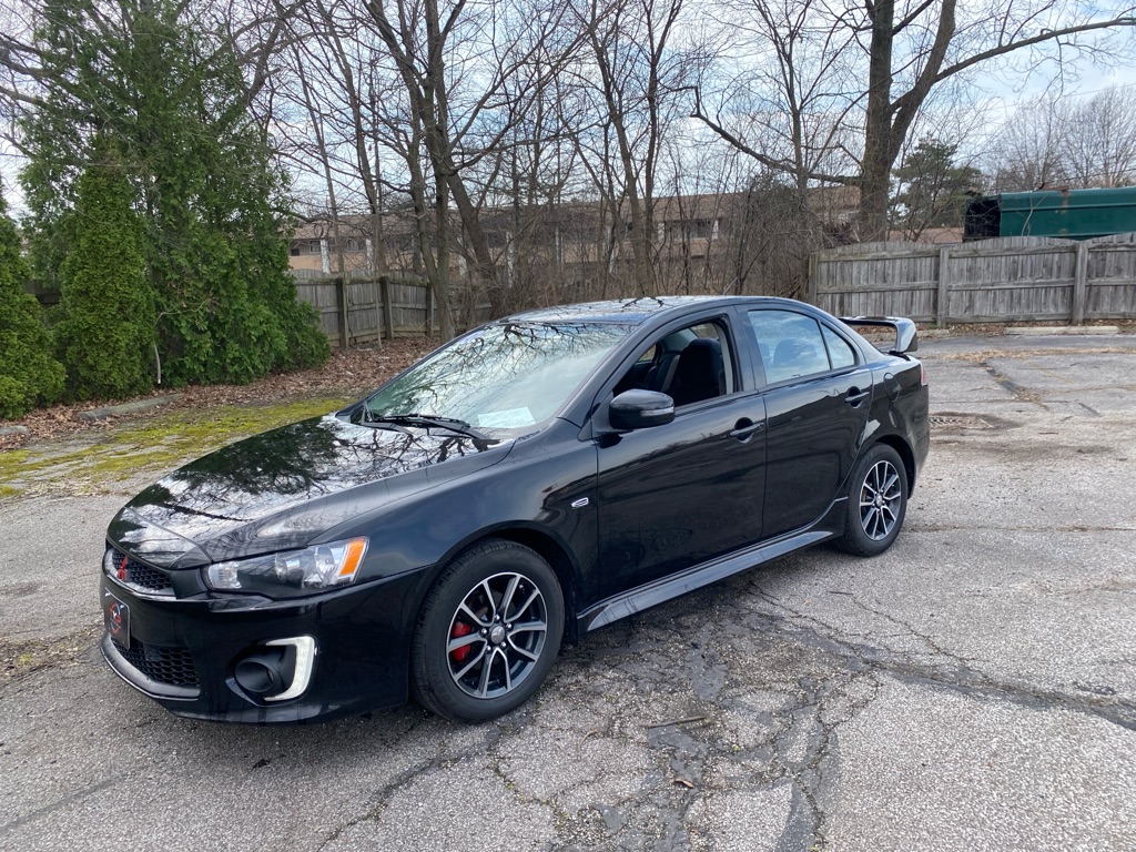 2017 Mitsubishi Lancer ES
