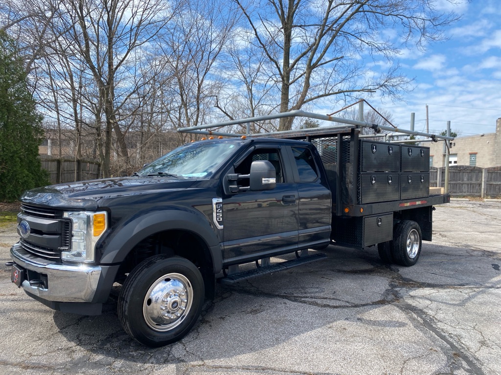 2017 FORD F450 for sale at TKP Auto Sales