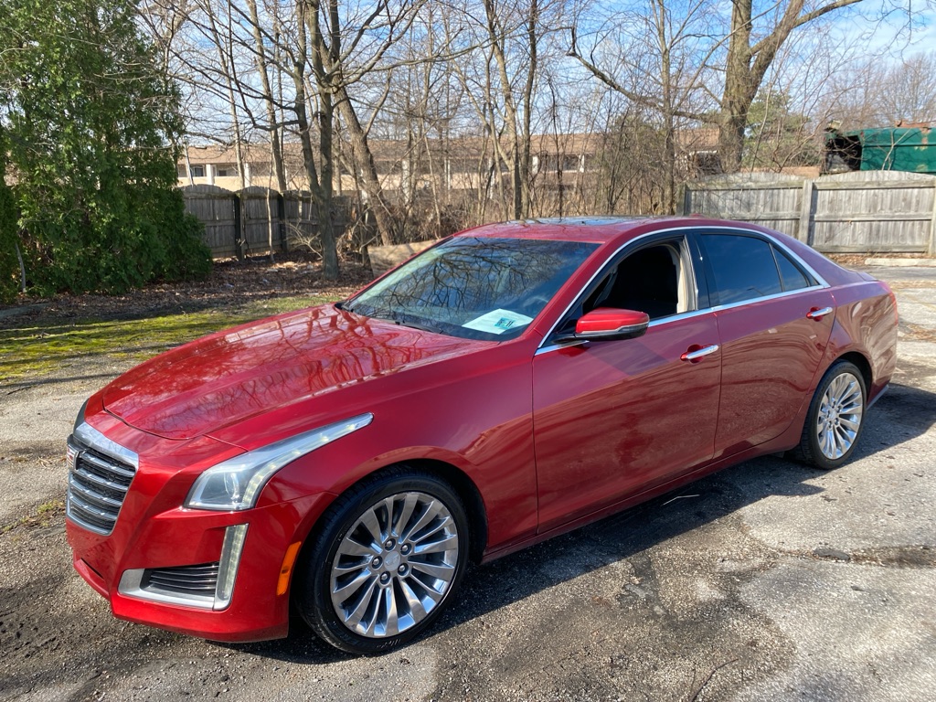 2017 CADILLAC CTS for sale at TKP Auto Sales